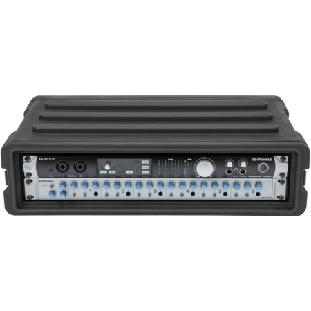 SKB 2U rSeries Shallow Rack Case